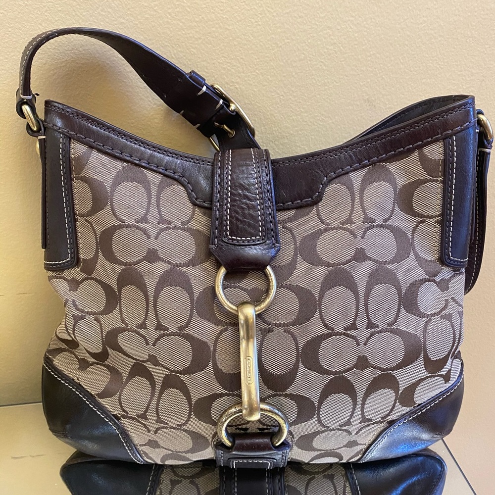 Coach shoulder bag